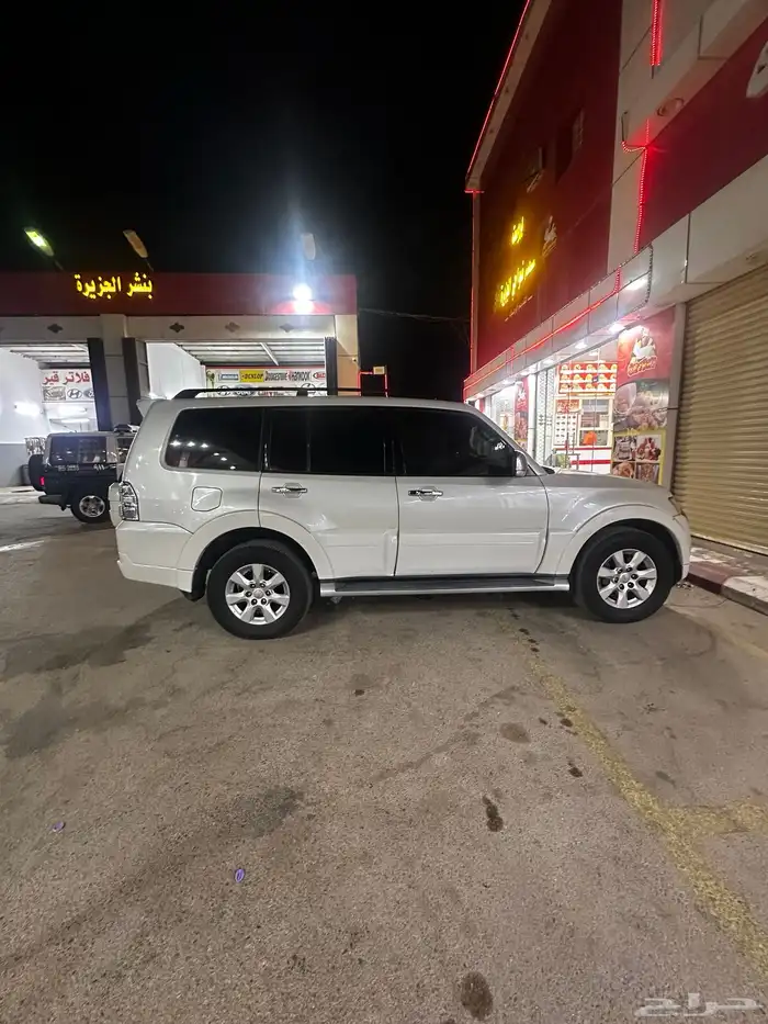 باجيرو 2010 نظيف جدا  كلش وكاله 4