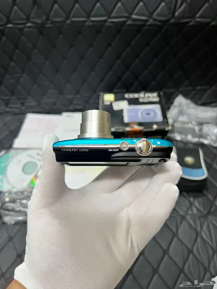 كاميرات Nikon COOLPlX S2700 وحدة جديدة وحدة مستخدمة 4