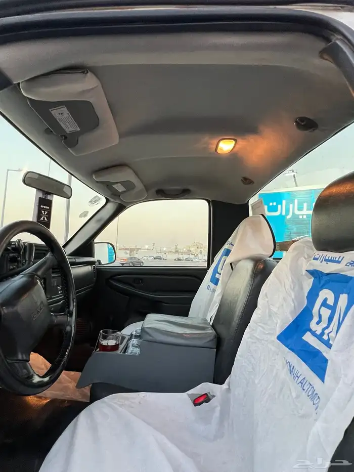 جمس سييرا 2001 ستاندر بدون دبل 23