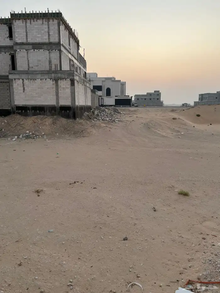 للبيع نص ارض مستوية في الورود الغربي بالهفوف 0