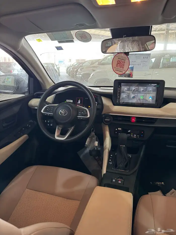 تويوتا يارس Y بلس بنزين 2026 6