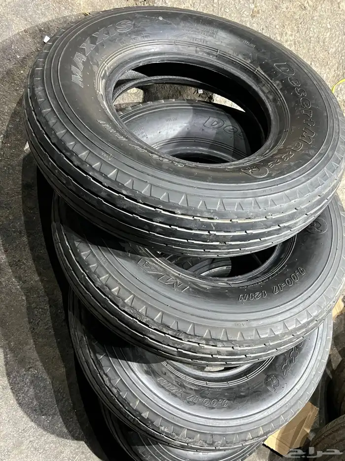 كفرات بالون ماكسس ابو جمل مقاس 900 17 32