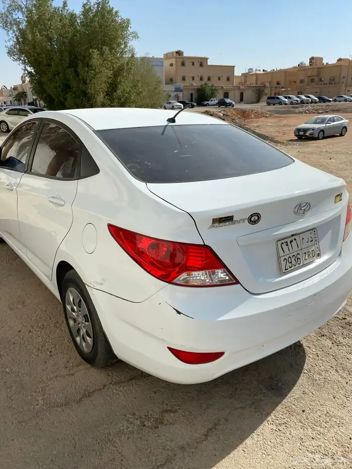 اكسنت 2018 ممشى 164 الف 2