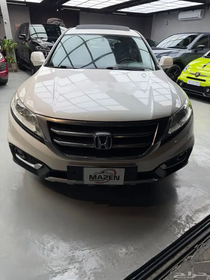 هوندا Crosstaur فل كامل تورينق 2