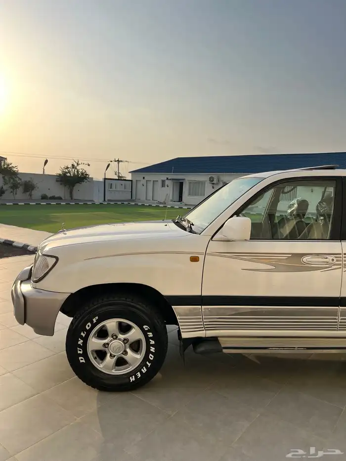 تويوتا لاندكروزر 2002 فل كامل 9