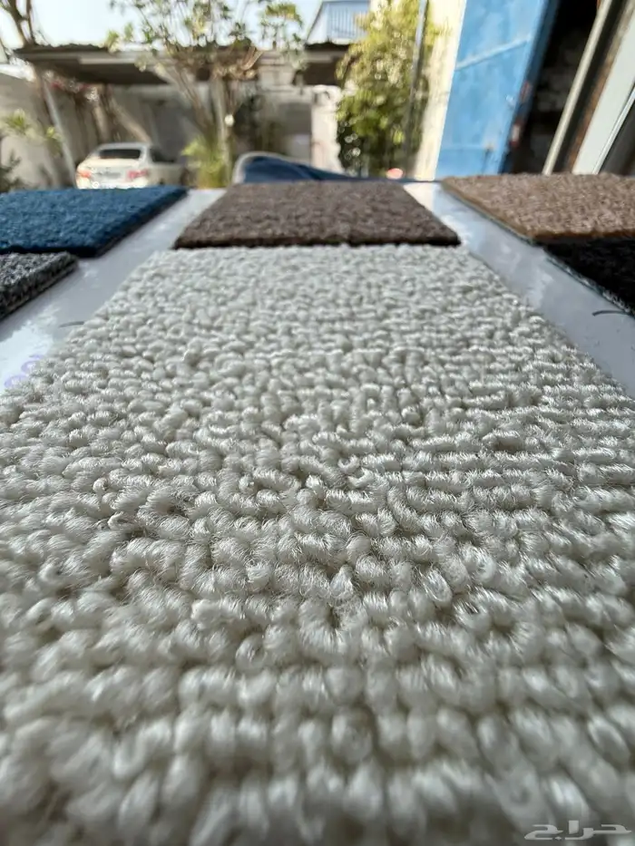 موكيت ابيض سادة 6