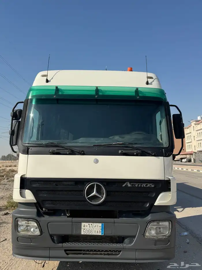 قلاب مرسيدس اكتروس 2005 5