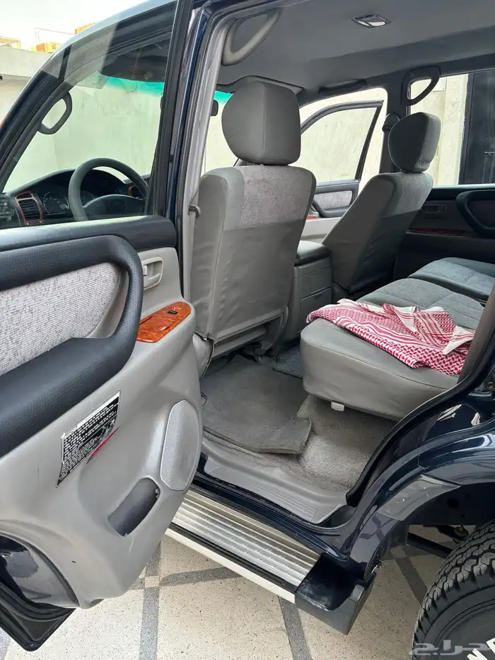 جيب لاندكروزر 2004 ديزل أساس 7