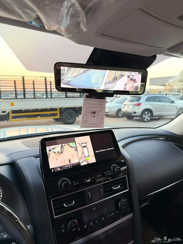 نيسان باترول 2024 بلاتنيوم - 6 سلندر عداد 36 الف كيلو فقط 24