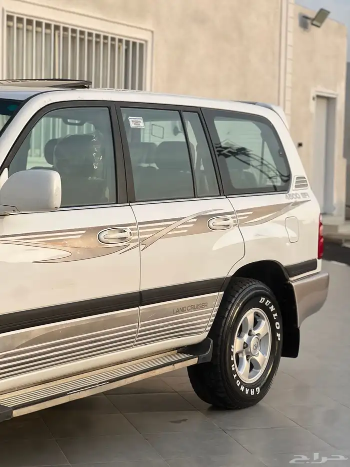 تويوتا لاندكروزر 2002 فل كامل 23