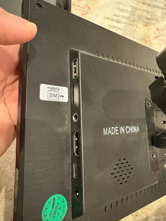 للبيع شاشة سيارات خلفية 3