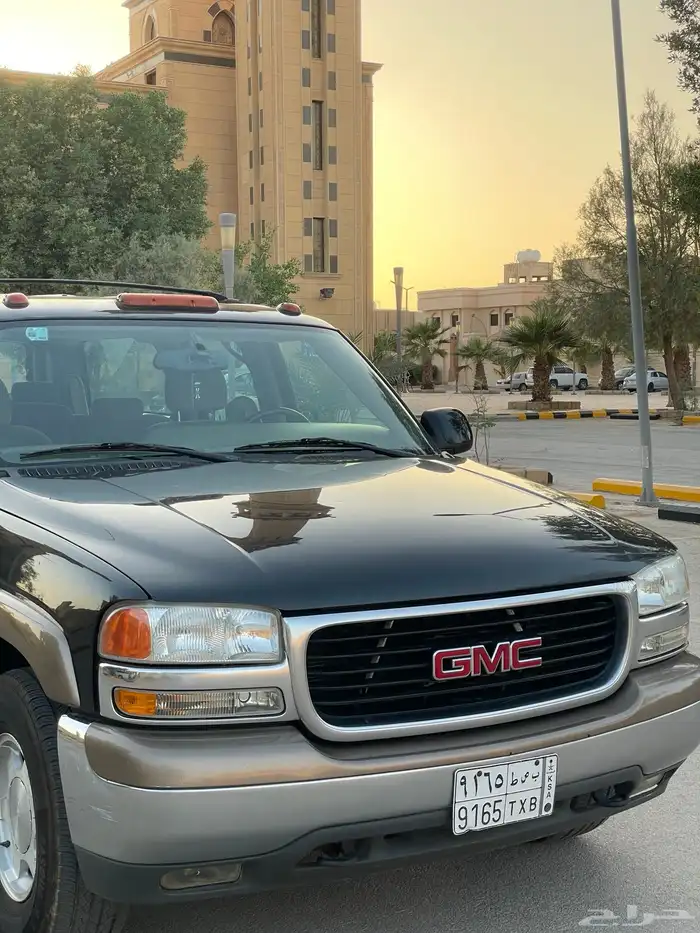 GMC سوبربان 2004 مخزن 30