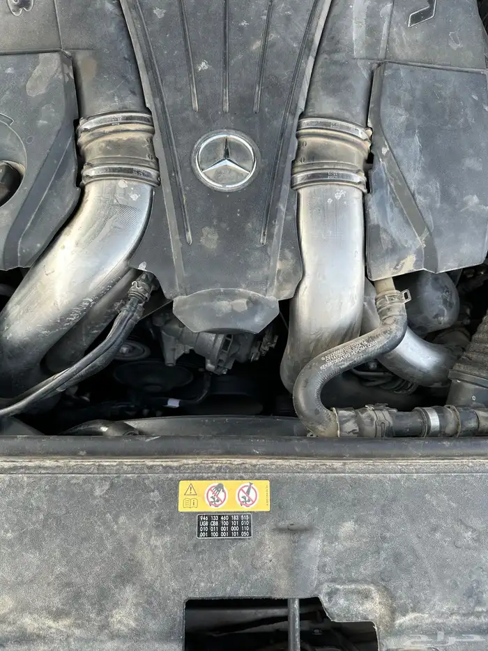 مرسيدس 2015 حجم 550 البيع بدون اللوحه 0