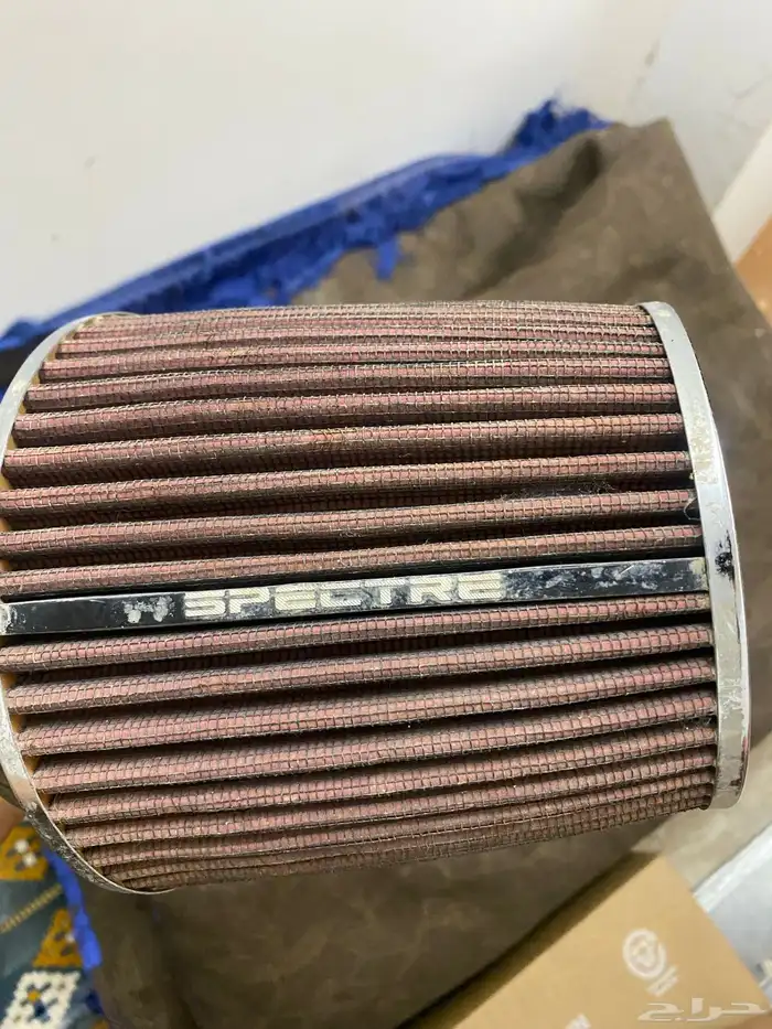 للبيع ماصوره مع فلتر سبيكتر راكبه على ربع 2