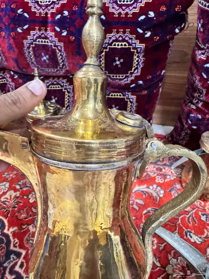 دلال قرشية أصلية تراثية مقاسات عدة Traditional Coffee pots 15