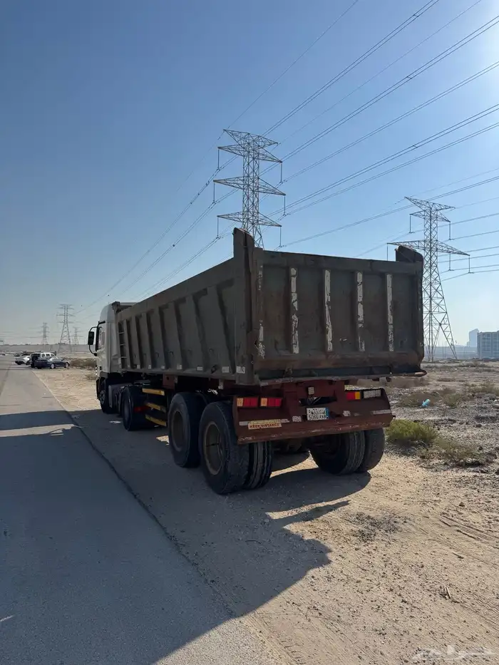 قلاب مرسيدس اكتروس 2005 11