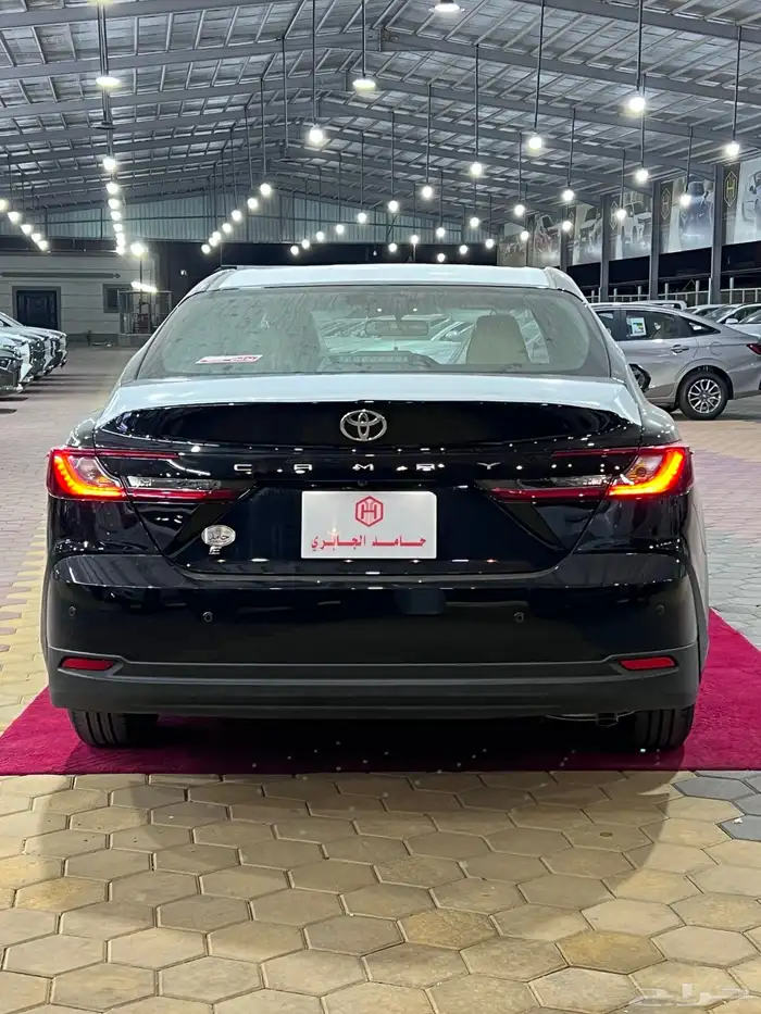 تويوتا   كامري E استاندر بنزين 2025 جديد سعودي 118.450 شامل 3