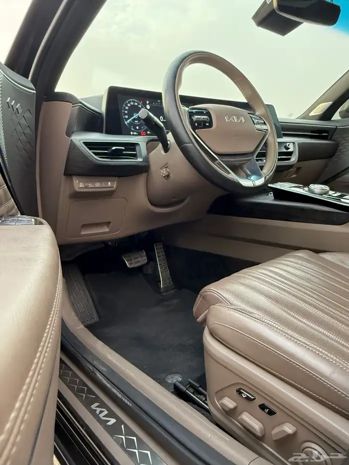 كيا K8 بنورما 2022 اعلا مواصفات بحالة الوكاله للبيع 22