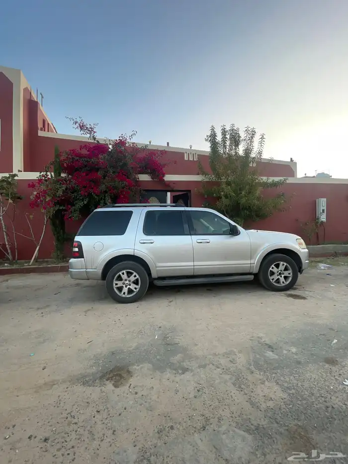 فورد اكسبلور مديل 2009 مفحوص مجدد لا يشكو من شي كل شي سليم 2