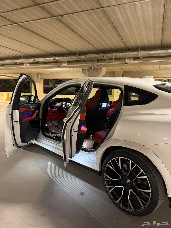 BMW X6 M competition 2021 ناغي 11