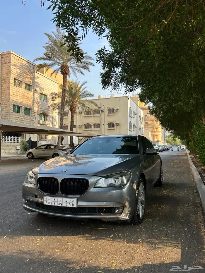 بي ام دبليو 730Li 2
