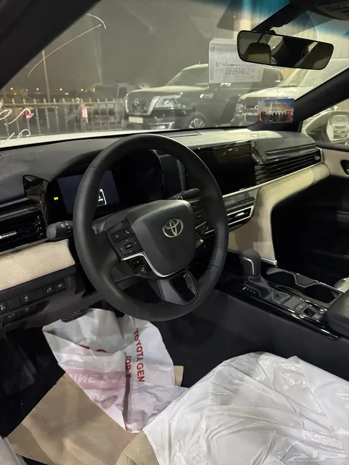 كامري LE 2025 اقل سعر 4