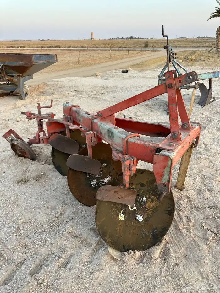 دسك حراثه جالوشي 3 اقراص و كلاله 1