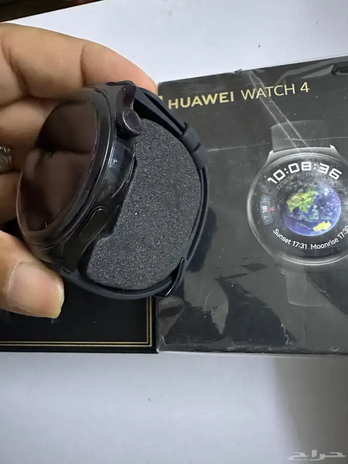 ساعة هواوي واتش 4 مقاس46 تدعم شريحة الكترونيه 1