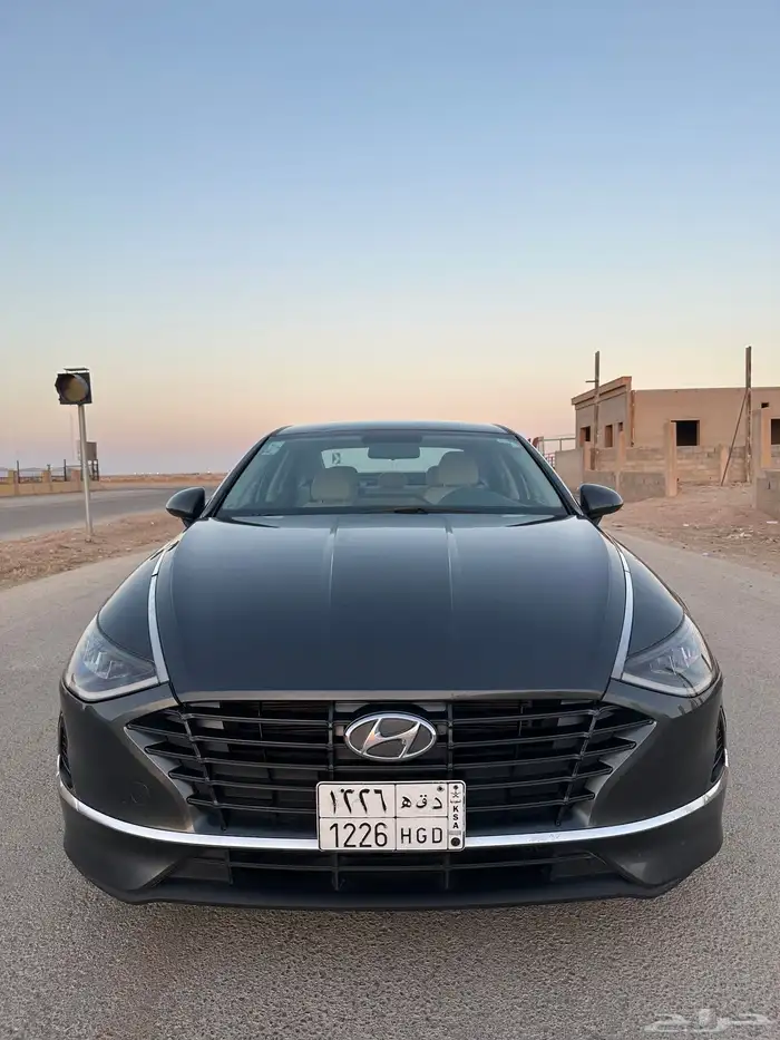 هونداي سوناتا 2020 سعودي نص فل بدي ومحركات وكاله 32