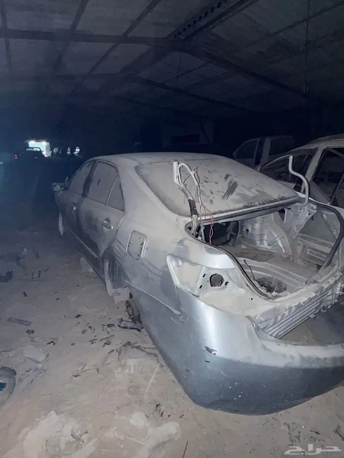 كامري 2007 مصدوم 2