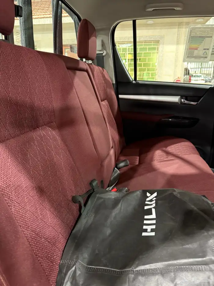 هايلكس 2025 ماشيه 10 ألاف فل ( تم البيع ) 19