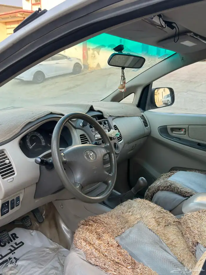 للبيع تويوتا إنوفا 2011 قير عادي بنزين 3