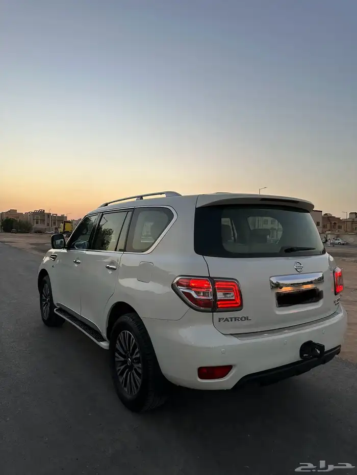 نيسان باترول بلاتينيوم 2014 للبيع 7