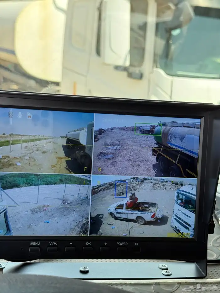 كاميرات معدات ثقيله نظام أرامكو 2