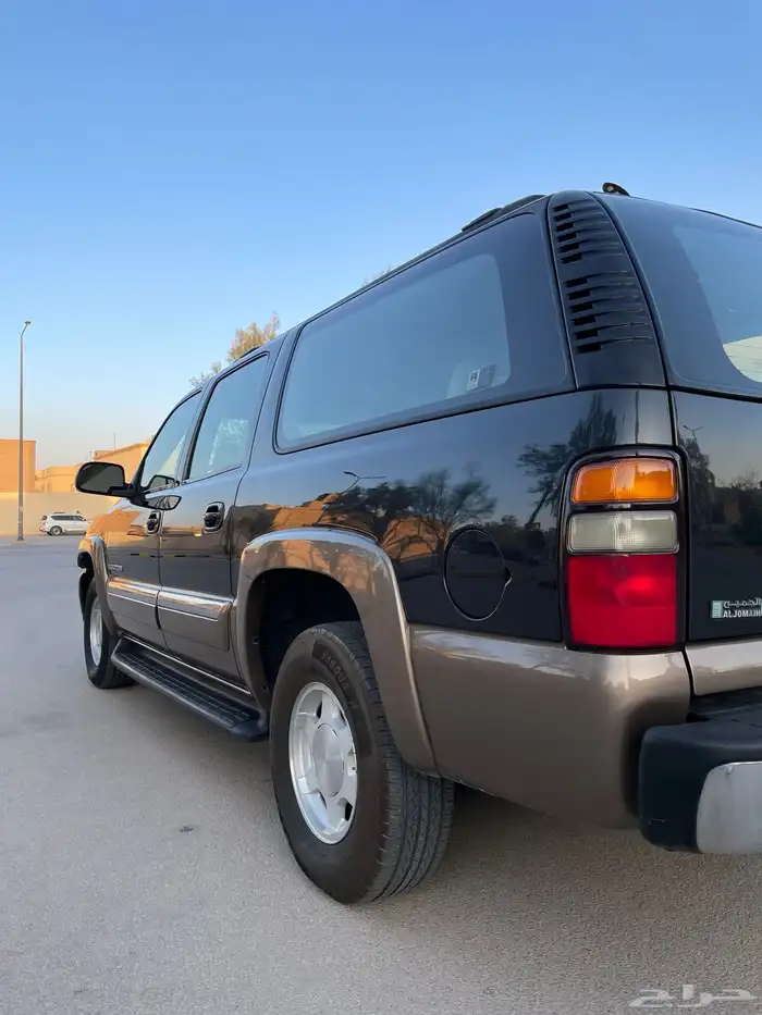 GMC سوبربان 2004 مخزن 21