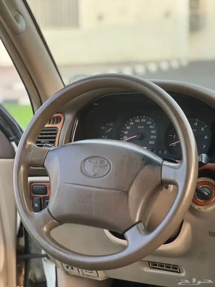 تويوتا لاندكروزر 2002 فل كامل 49