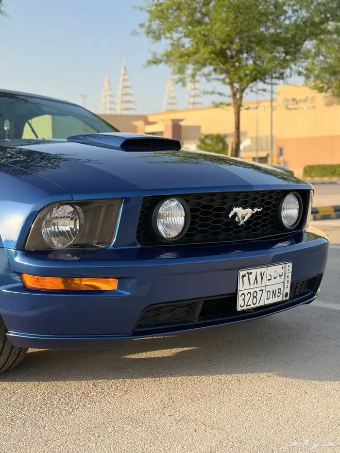 موستنج GT كشف نادر جدا  مخزن 22