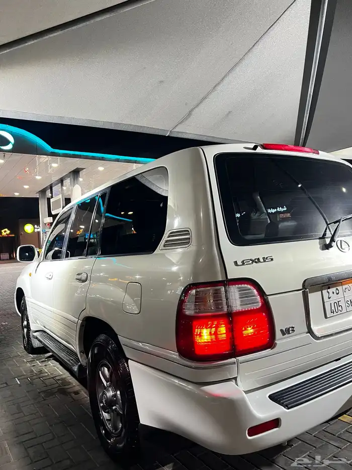 لكزس ال اكس470 8