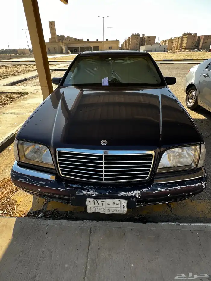 للبيع تشليح مرسيدس 320 موديل 95 7