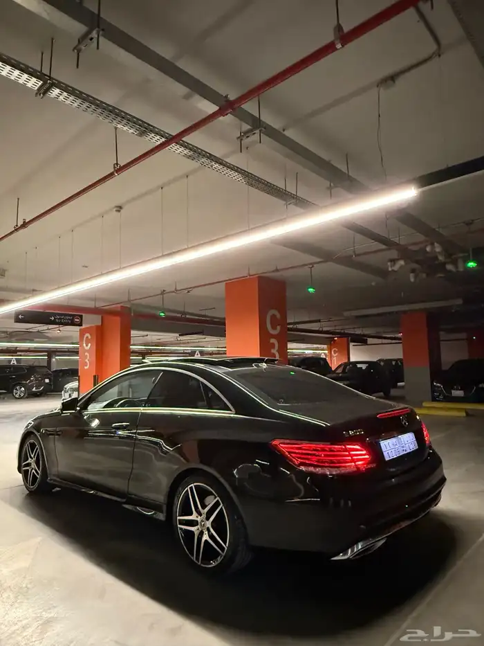 Mercedes E 200 cope AMG 4