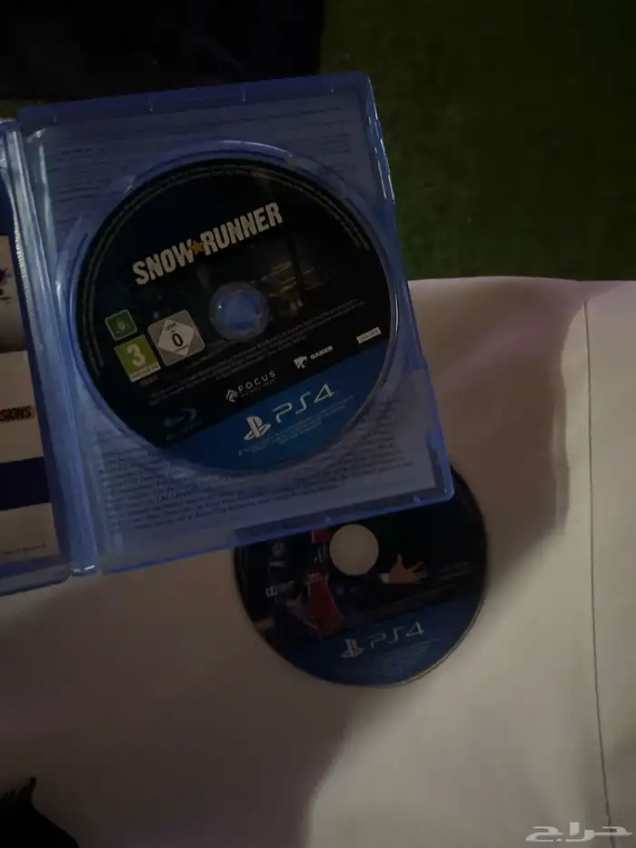 اشرطة سوني 4 1