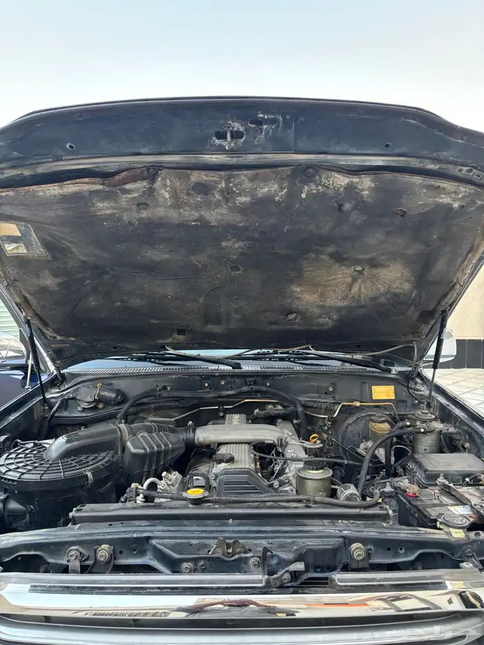 جيب لاندكروزر 2004 ديزل أساس 2