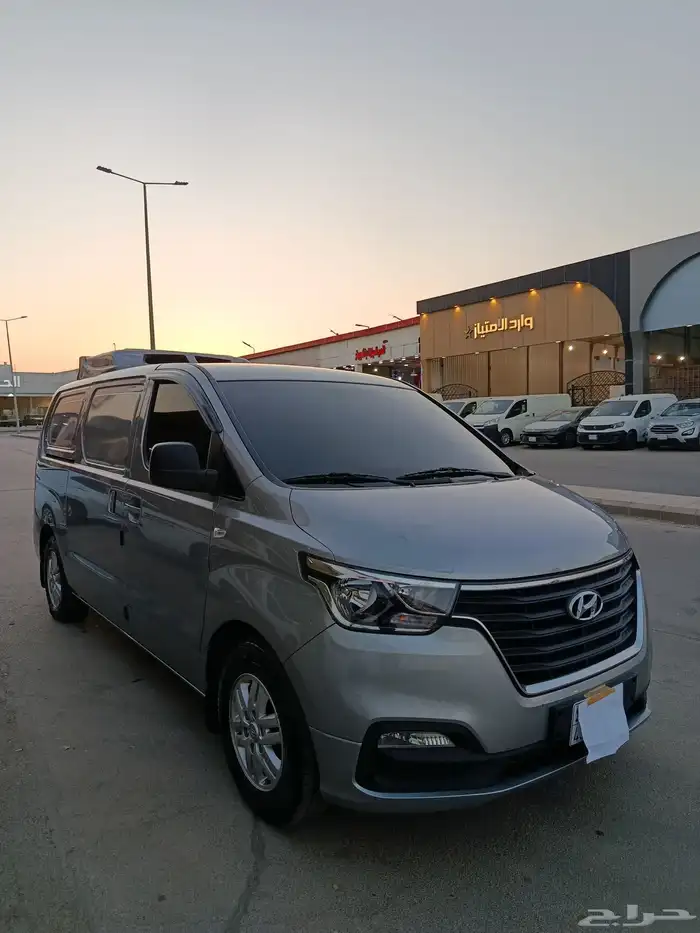 هيونداي H1 موديل 2021 ثلاجة ديزل 1