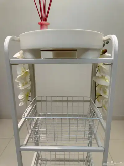 رف حمام لون ابيض من هوم سنتر index