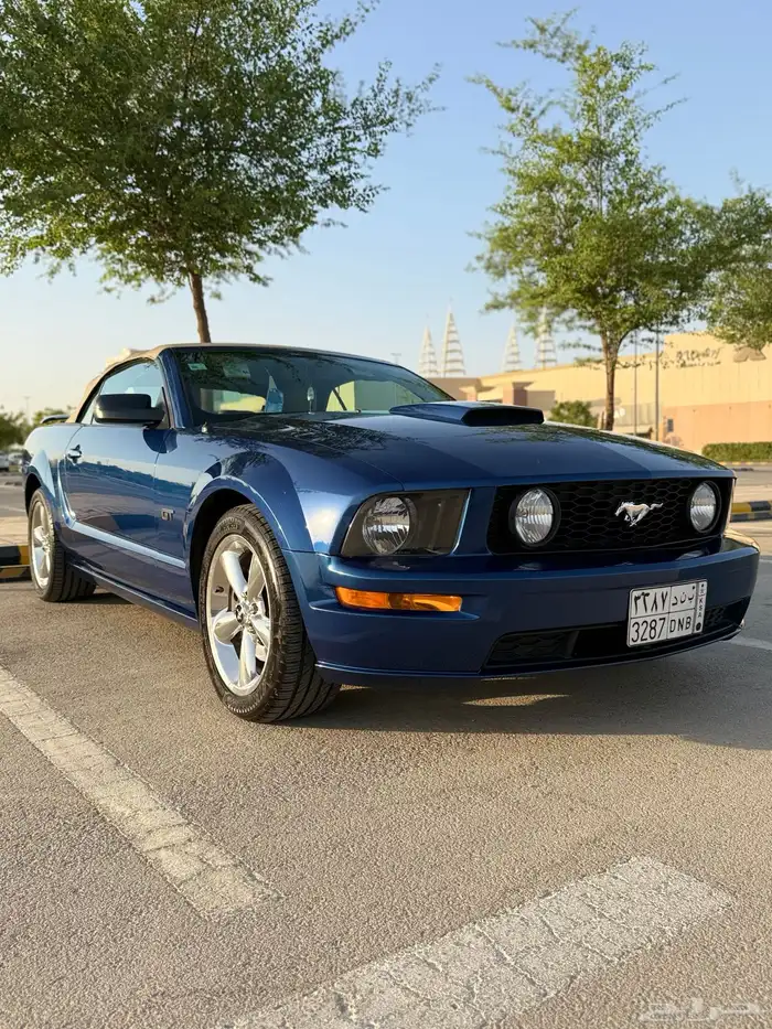 موستنج GT كشف نادر جدا  مخزن 21