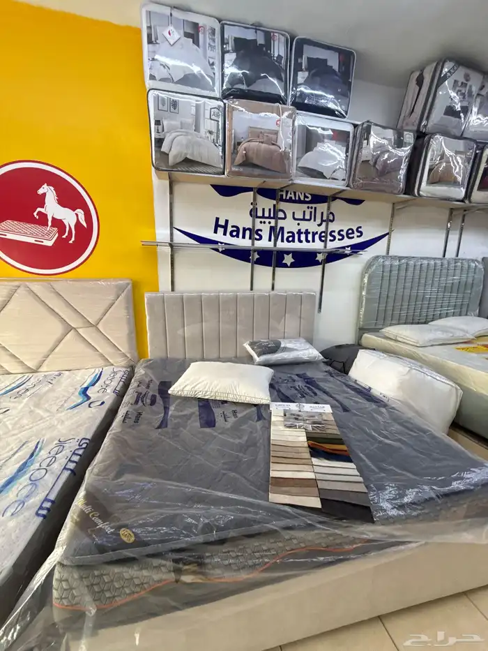 سرير مراتب دولاب تسريحه 6