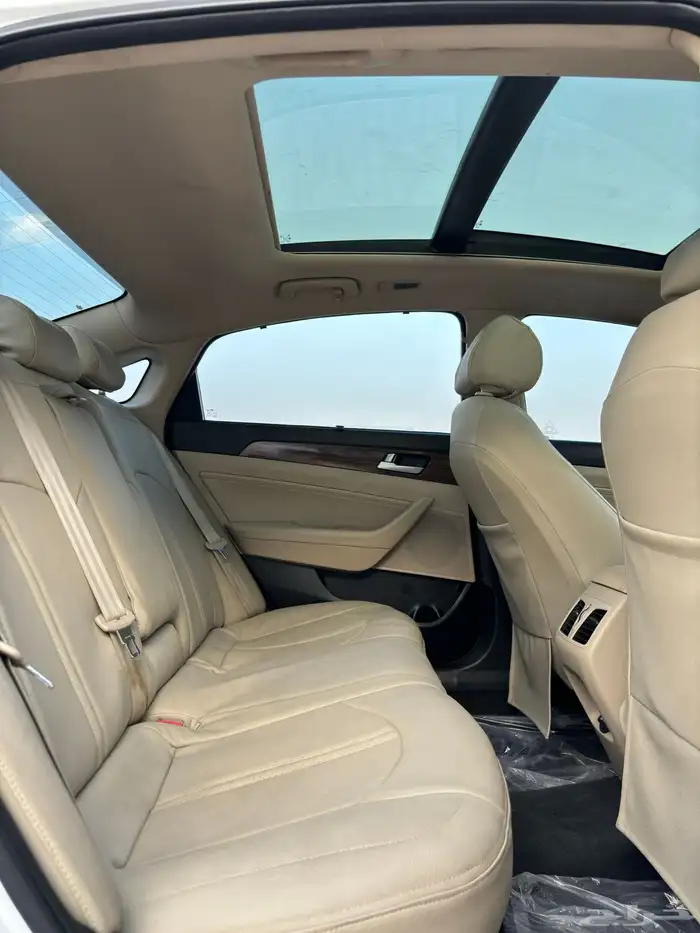 هونداي سوناتا 2016 بدي وكاله فتحه بانوراما 13