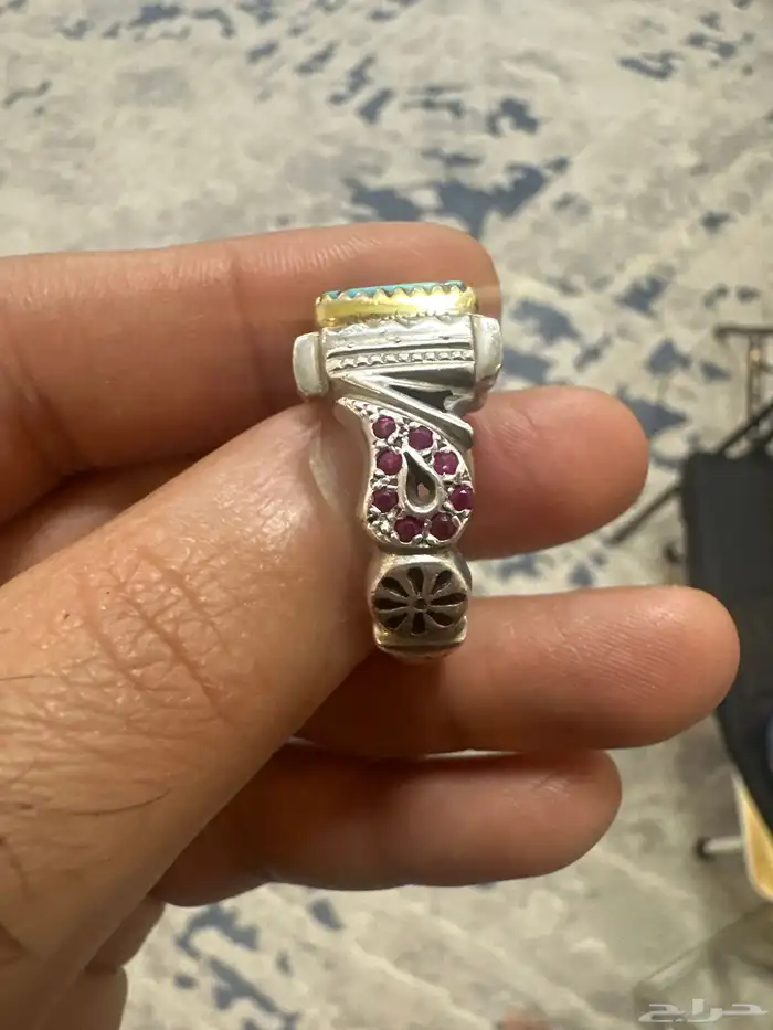 خاتم فيروز شابوري 4