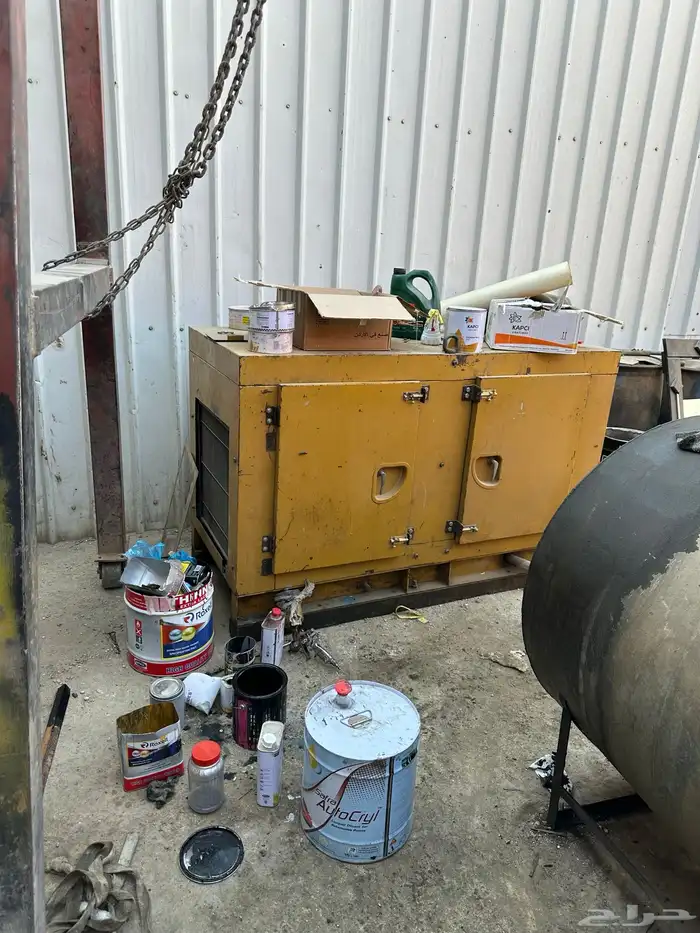 مكينة كهرب 23 كيلو كاتم صوت 2