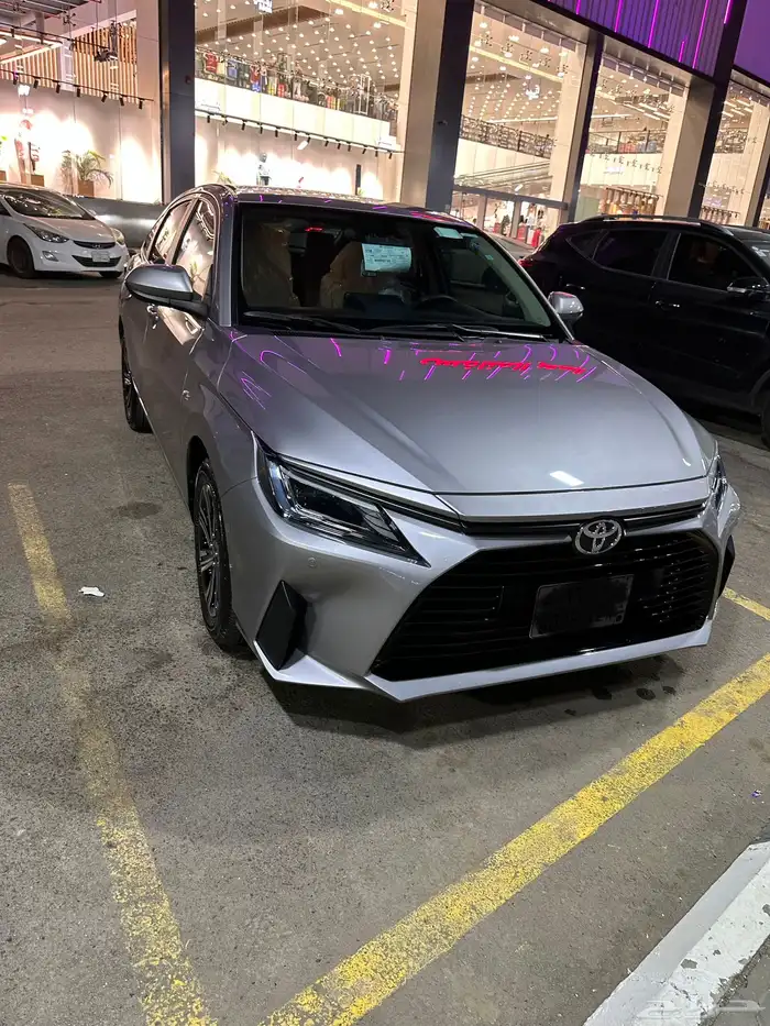 تويوتا يارس 2024 للتنازل بنك الراجحي 0